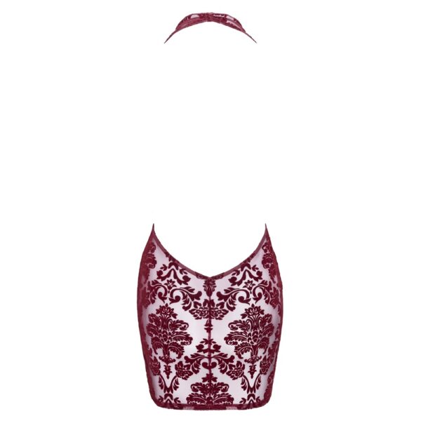 NOIR-HANDMADE-F385-noir-handmade-kink-Royal-cascade-mini-dress-sex-shop-cy NOIR-HANDMADE-F385-noir-handmade-kink-Royal-cascade-mini-dress-sex-shop-cy