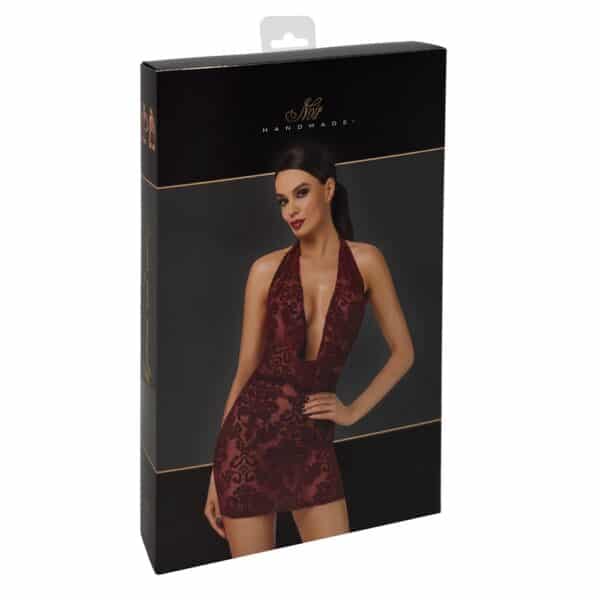 NOIR-HANDMADE-F385-noir-handmade-kink-Royal-cascade-mini-dress-sex-shop-cyprus NOIR-HANDMADE-F385-noir-handmade-kink-Royal-cascade-mini-dress-sex-shop-cyprus