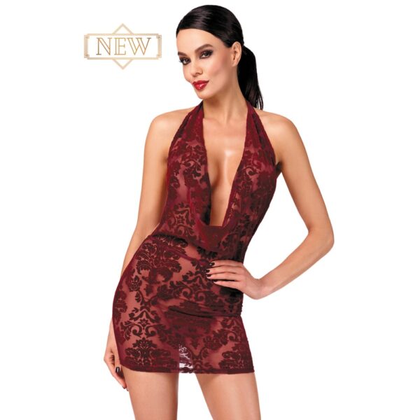 NOIR-HANDMADE-F385-noir-handmade-kink-Royal-cascade-mini-dress-sex-shop-omonias NOIR-HANDMADE-F385-noir-handmade-kink-Royal-cascade-mini-dress-sex-shop-omonias