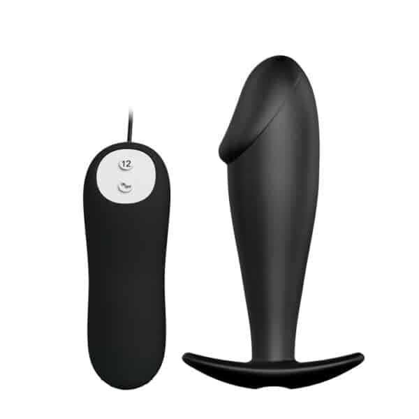 Pretty-Love-Silicone-Penis-Butt-Plug-with-Remote-Control-sexshop-Larnaca