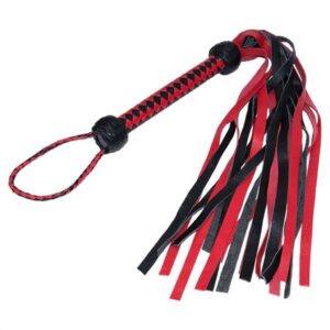 Real-Leather-Black-and-Red-Suede-Flogger-sexshop-cyprus
