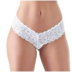 White-Lace-String-with-Pearls-sexshop-Paphos