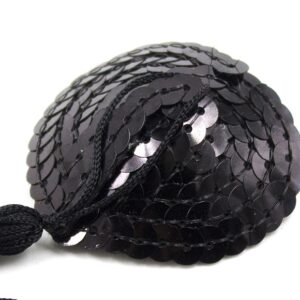black-heart-burlesque-sequin-nipple-black-tassels-sexshop-Limassol