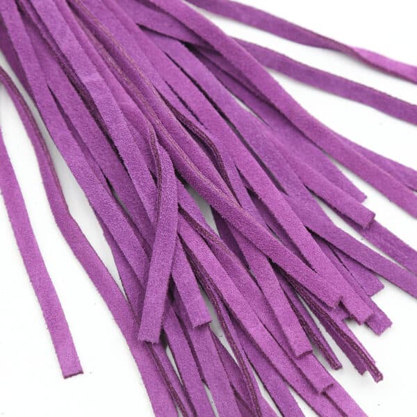 bondage-spanking-nubuck-leather-flogger-purple-black-38-cm-loveshop-Limassol bondage-spanking-nubuck-leather-flogger-purple-black-38-cm-loveshop-Limassol