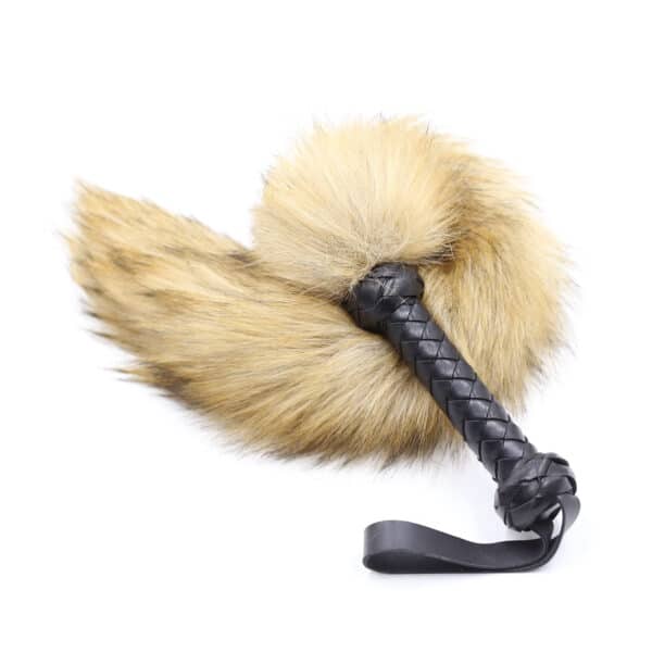fur-fox-tail-sensual-flogger-whip-60-cm-sex-shop-Cyprus fur-fox-tail-sensual-flogger-whip-60-cm-sex-shop-Cyprus