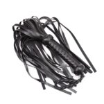 masters-black-bdsm-flogger-whip-49-cm-sexshop-Larnaca