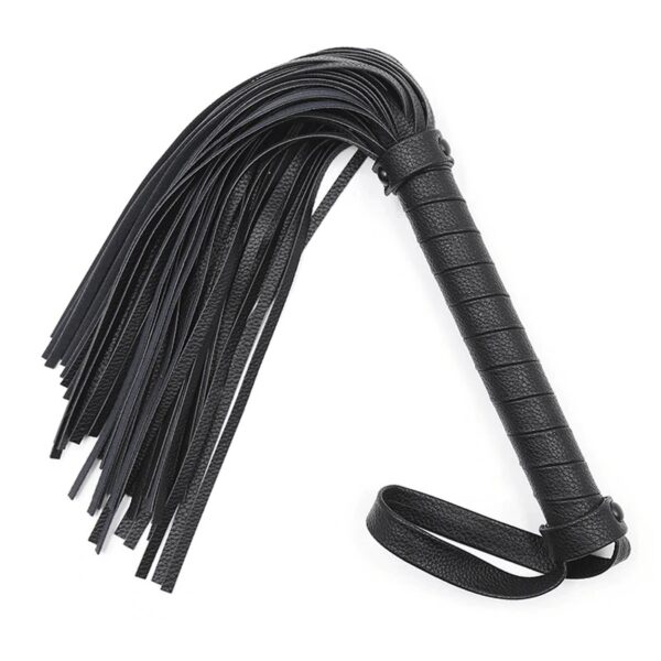 naughty-toys-80-tails-black-leather-flogger-whip-42-cm-Larnaca-sexshop naughty-toys-80-tails-black-leather-flogger-whip-42-cm-Larnaca-sexshop