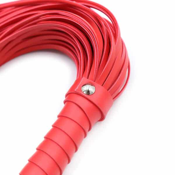 naughty-toys-80-tails-red-leather-flogger-whip-42-cm-Limassol-sexshop naughty-toys-80-tails-red-leather-flogger-whip-42-cm-Limassol-sexshop