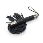 naughty-toys-black-bondage-spanking-flogger-45-cm-Limassol-sexshop