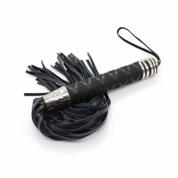 naughty-toys-black-bondage-spanking-flogger-45-cm-Limassol-sexshop naughty-toys-black-bondage-spanking-flogger-45-cm-Limassol-sexshop