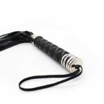 naughty-toys-black-bondage-spanking-flogger-45-cm-loveshop-Limassol