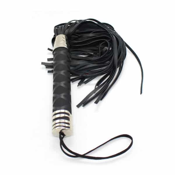 naughty-toys-black-bondage-spanking-flogger-45-cm-sexshop-Larnaca naughty-toys-black-bondage-spanking-flogger-45-cm-sexshop-Larnaca