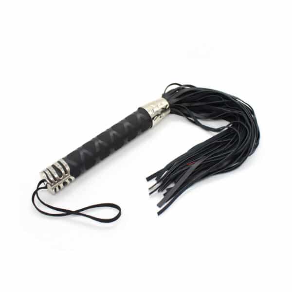 naughty-toys-black-bondage-spanking-flogger-45-cm-sexshop-Paphos naughty-toys-black-bondage-spanking-flogger-45-cm-sexshop-Paphos