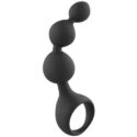 small-silicone-anal-triball-graduated-beaded-butt-plug-14-cm-loveshop-cy
