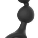 small-silicone-anal-triball-graduated-beaded-butt-plug-14-cm-sexshop-Limassol