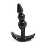 small-soft-anal-triple-beads-butt-plug-black-9-cm-loveshop-cy