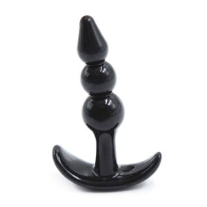 small-soft-anal-triple-beads-butt-plug-black-9-cm-loveshop-cy