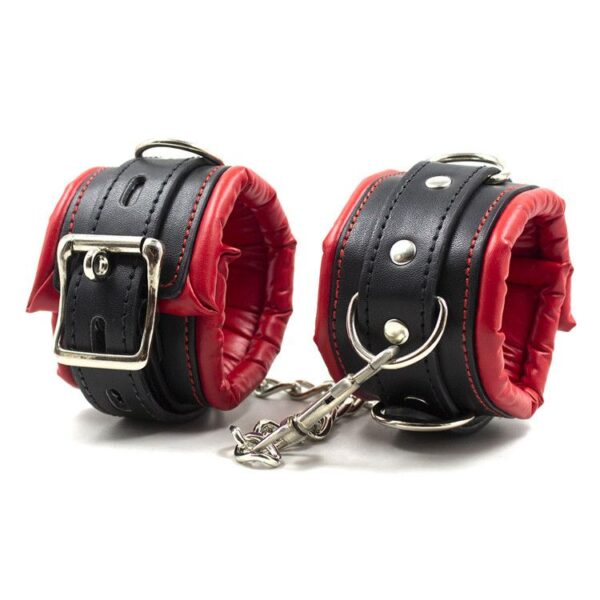 spreader-bar-with-detachable-collar-and-cuffs-red-black-Larnaca-sexshop spreader-bar-with-detachable-collar-and-cuffs-red-black-Larnaca-sexshop