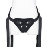 universal-harness-strap-on-s-l-with-lumbar-support-and-dildo-Larnaca-sexshop