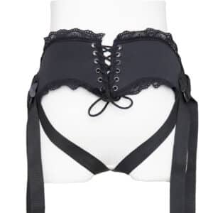 universal-harness-strap-on-s-l-with-lumbar-support-and-dildo-loveshop-Cyprus