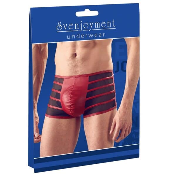 10605-svenjoyment-shiny-red-boxer-love-shop-cy 10605-svenjoyment-shiny-red-boxer-love-shop-cy