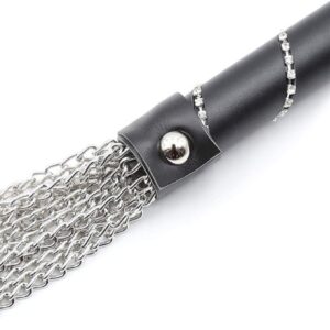 11097-naughty-toys-flogger-whip-metal-chain-tails-55-cm-love-shop-limassol