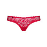 11217-Obsessive-Rougebelle-Lacy-Thong-Red-loveshop-cy-5
