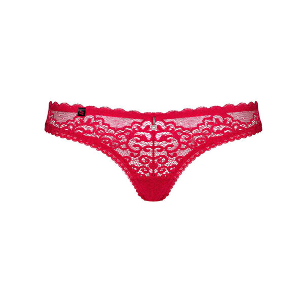 11217-Obsessive-Rougebelle-Lacy-Thong-Red-loveshop-cy-5 11217-Obsessive-Rougebelle-Lacy-Thong-Red-loveshop-cy-5