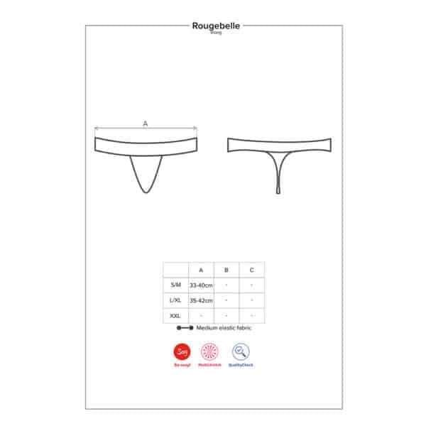 11217-Obsessive-Rougebelle-Lacy-Thong-Red-sexshop-Larnaca-4 11217-Obsessive-Rougebelle-Lacy-Thong-Red-sexshop-Larnaca-4