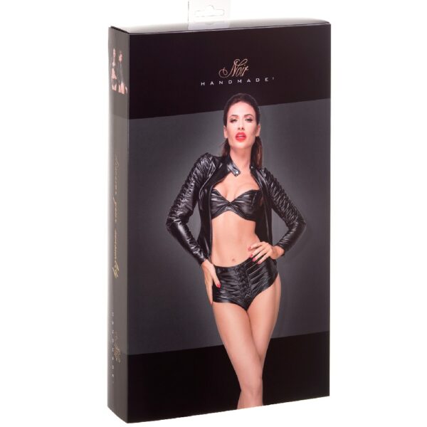 11957-noir-handmade-powerwetlook-jacket-with-pleated-sleeves-sexshop-Nicosia 11957-noir-handmade-powerwetlook-jacket-with-pleated-sleeves-sexshop-Nicosia