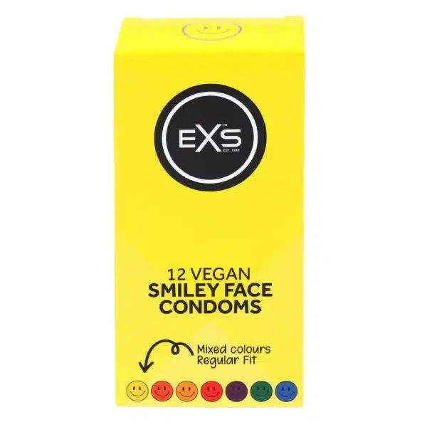 12EXSCIRSMILE-exs-circular-smiley-face-condoms-12-pack-loveshop-cy 12EXSCIRSMILE-exs-circular-smiley-face-condoms-12-pack-loveshop-cy