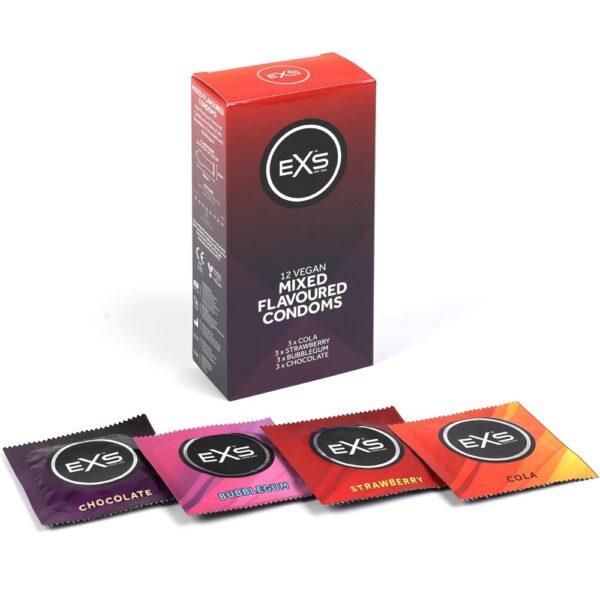 12EXSMIXED-exs-fixed-flavoured-condoms-12-pack-to-give-taste-to-your-intimate-game 12EXSMIXED-exs-fixed-flavoured-condoms-12-pack-to-give-taste-to-your-intimate-game