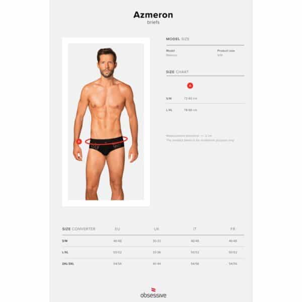 17533-obsessive-azmeron-briefs-with-leopard-motifs-sexshop-Paphos 17533-obsessive-azmeron-briefs-with-leopard-motifs-sexshop-Paphos