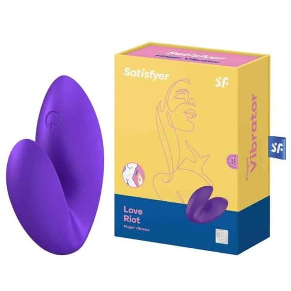 17709-satisfyer-love-riot-finger-vibrator-purple-clitoral-stimulation