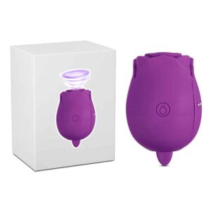 17787-purple-silicone-clitoral-rose-sucking-vibrator-with-vibrating-tongue-Limassol-sexshop