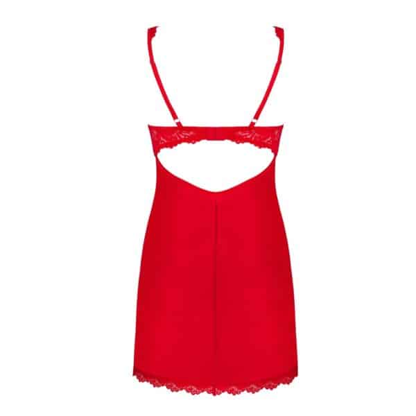 18005-obsessive-amor-cherris-chemise-and-thong-red-sexshop-Limassol 18005-obsessive-amor-cherris-chemise-and-thong-red-sexshop-Limassol