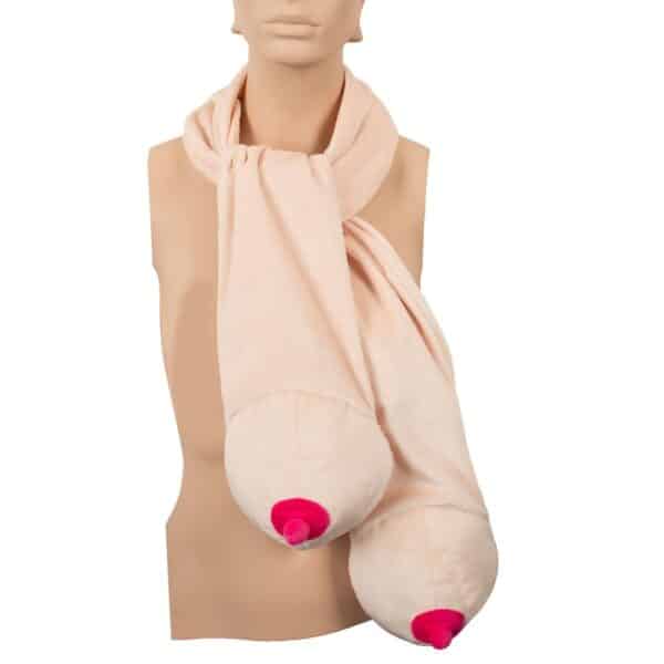4024144669264-plush-boob-scarf-pink-nipple-love-shop-germasogia 4024144669264-plush-boob-scarf-pink-nipple-love-shop-germasogia
