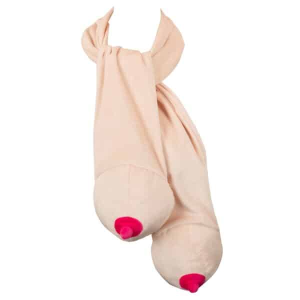 4024144669264-plush-boob-scarf-pink-nipple-love-shop-omonias 4024144669264-plush-boob-scarf-pink-nipple-love-shop-omonias