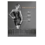 623-noir-minidress-with-Lacing-sexy-tight-wetlook-dress