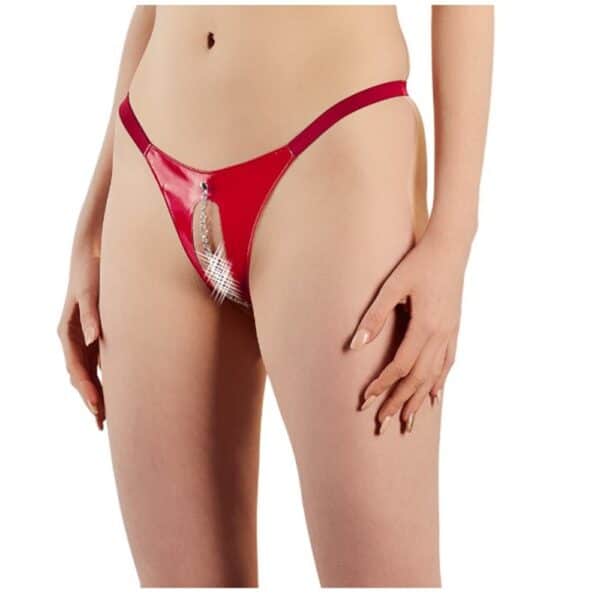 7527-crotchless-red-vinyl-string-chain-love-shop-germasogia 7527-crotchless-red-vinyl-string-chain-love-shop-germasogia