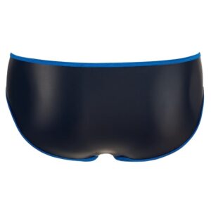 7557-svenjoyment-black-brief-blue-hem-zip-love-shop-limassol