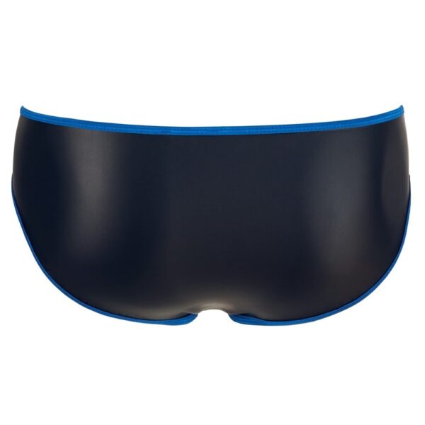 7557-svenjoyment-black-brief-blue-hem-zip-love-shop-limassol 7557-svenjoyment-black-brief-blue-hem-zip-love-shop-limassol