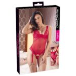 8447-cottelli-red-translucent-body-Limassol-sexshop