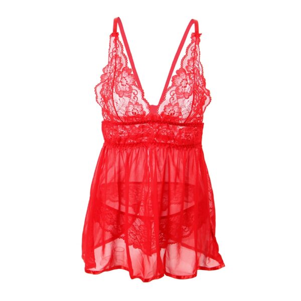 8919-love-me-mesh-chemise-with-lace-string-red-sexshop-Limassol