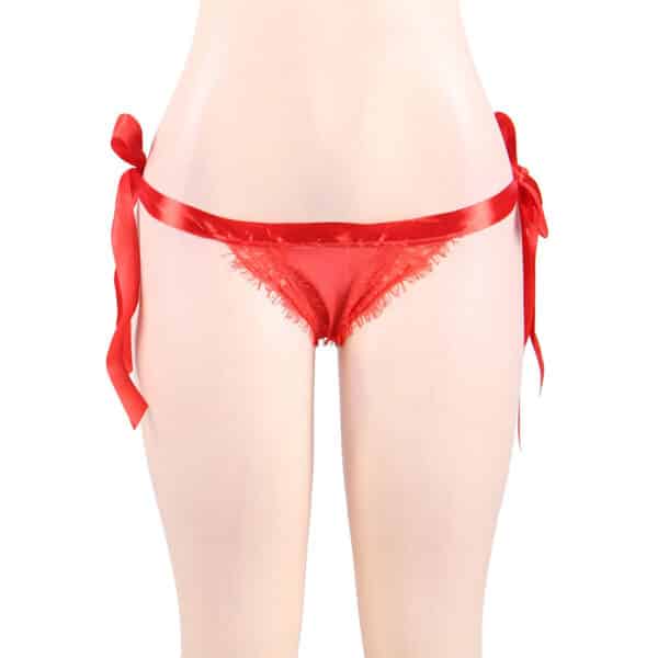 8923-Charming-Red-Panty-with-Satin-Ties-sexshop-Lemesos 8923-Charming-Red-Panty-with-Satin-Ties-sexshop-Lemesos