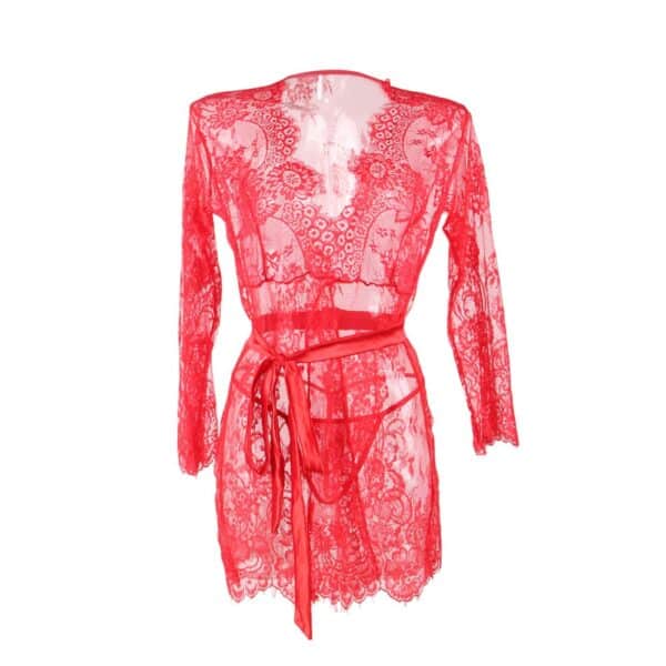 9103-floral-lace-kimono-with-string-red-loveshopcy 9103-floral-lace-kimono-with-string-red-loveshopcy