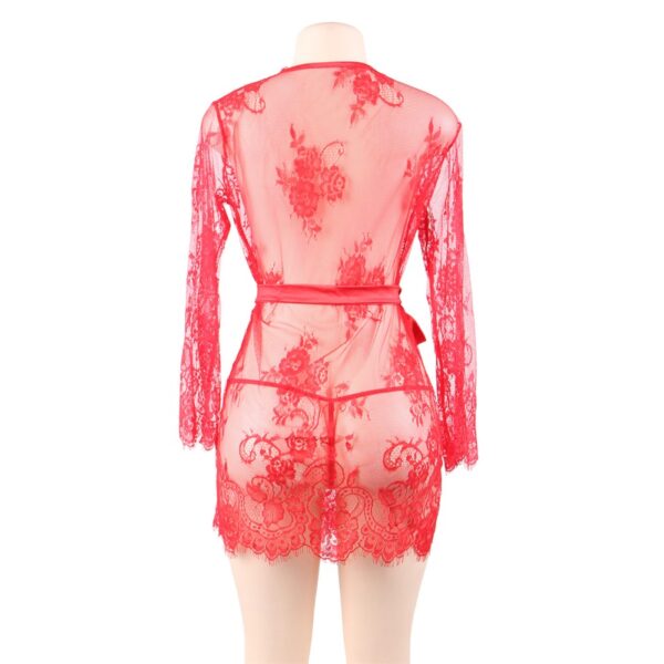 9103-floral-lace-kimono-with-string-red-sexshop-Limassol 9103-floral-lace-kimono-with-string-red-sexshop-Limassol
