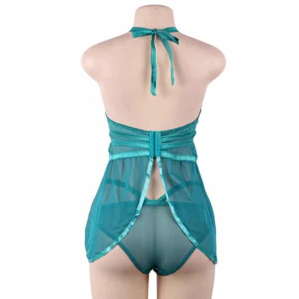 9121-sensual-green-babydoll-with-thong-sexshop-Larnaca 9121-sensual-green-babydoll-with-thong-sexshop-Larnaca