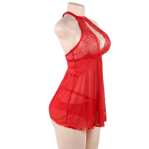 9129-plus-size-hot-red-babydoll-thong-love-shop-cy 9129-plus-size-hot-red-babydoll-thong-love-shop-cy