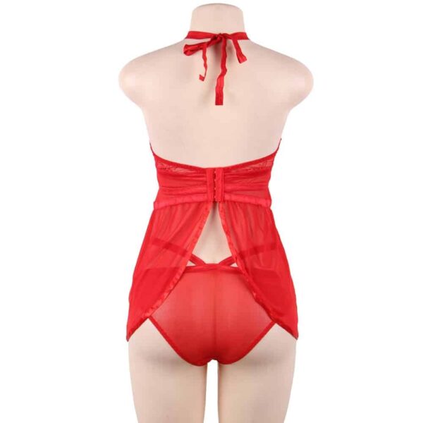 9129-plus-size-hot-red-babydoll-thong-love-shop-germasogia 9129-plus-size-hot-red-babydoll-thong-love-shop-germasogia